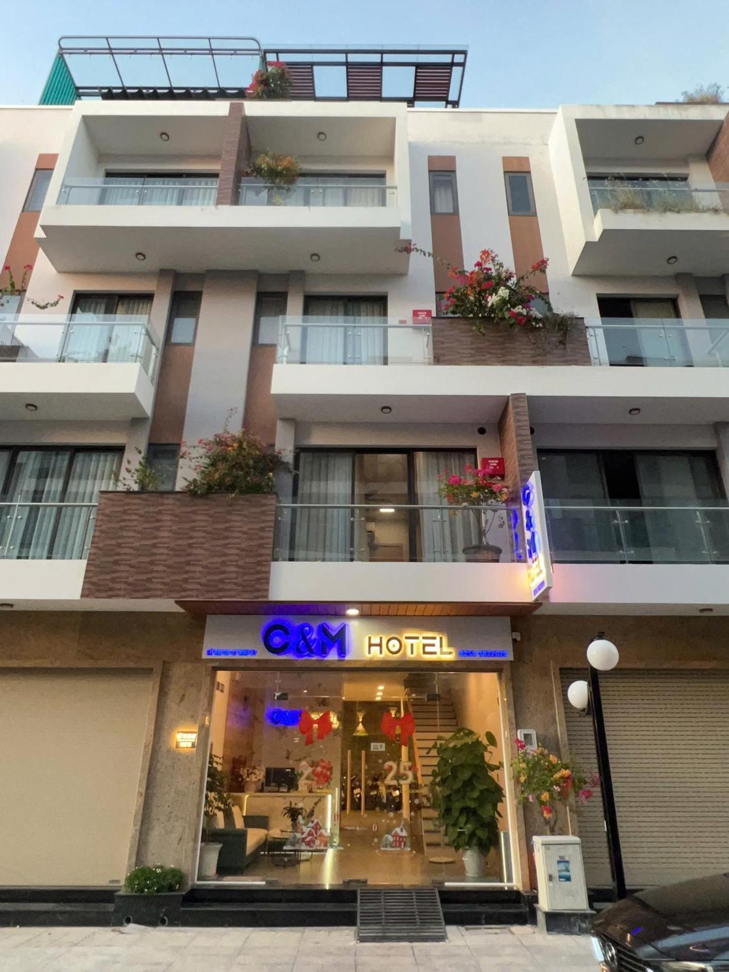 C&M Hotel Phan Rang Buitenkant foto