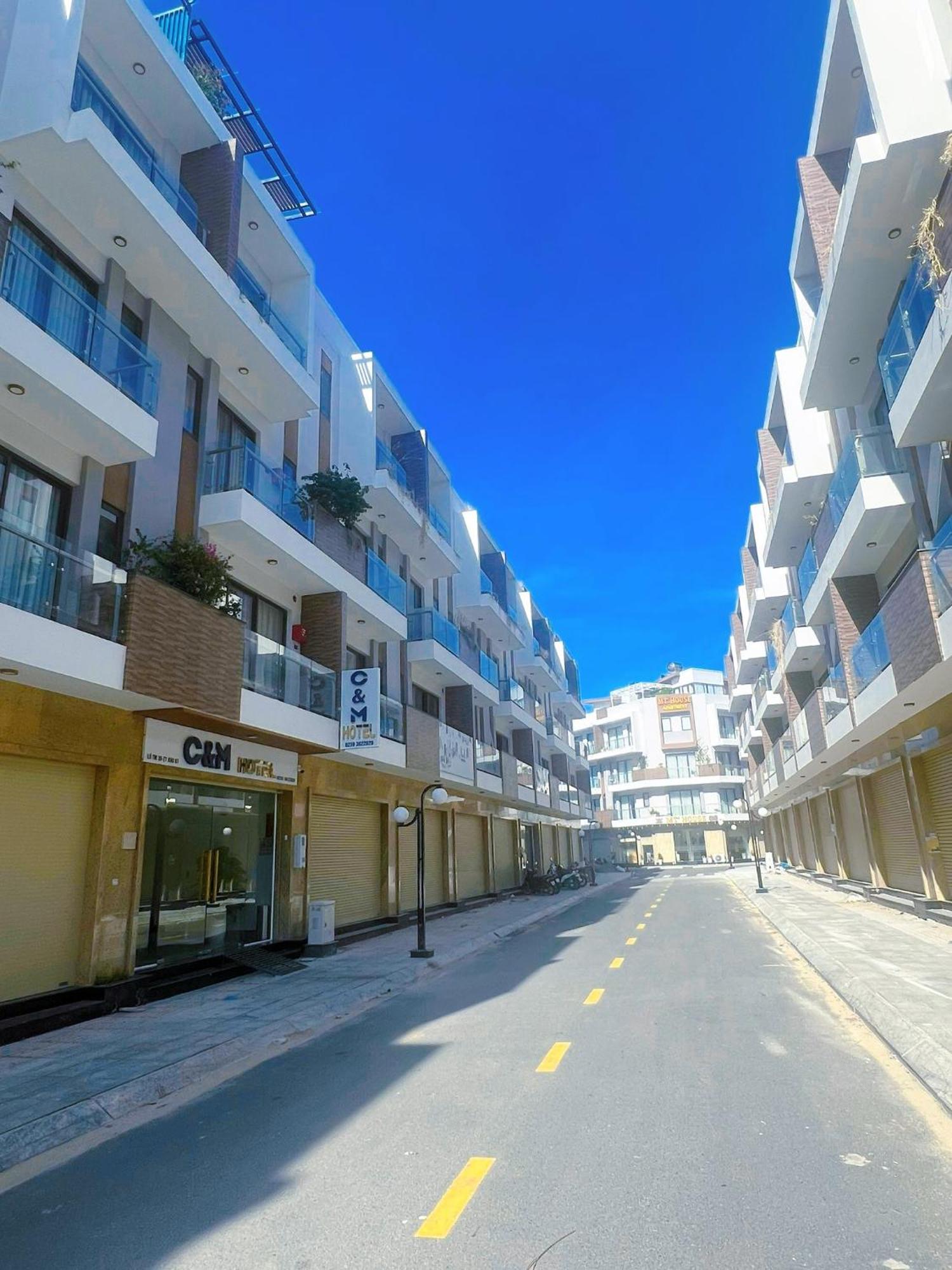 C&M Hotel Phan Rang Buitenkant foto